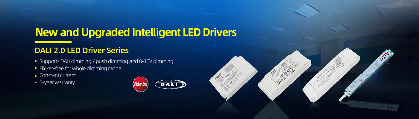 DALI2.0 Dimmable LED ড্রাইভার