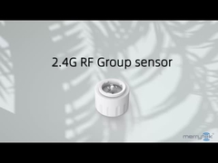 2.4 জি ওয়্যারলেস নেটওয়ার্কিং কন্ট্রোলার স্লিম এলইডি ফিক্সচারগুলির জন্য উপযুক্ত দীর্ঘ জীবনকাল