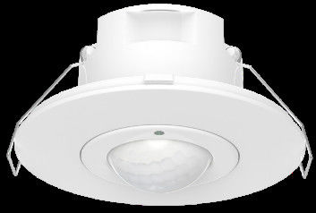 DALI2.0 Bus Power Supply Pir Motion Sensor Switch For Lighting With Max. 6m Mounting Height And Grouping Function