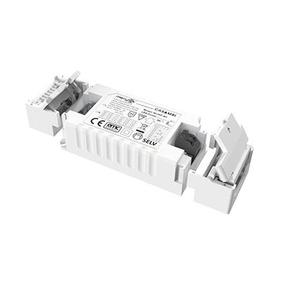 20W Casambi Bluetooth LED driver with constant current output 200-550mA and 5 years warranty