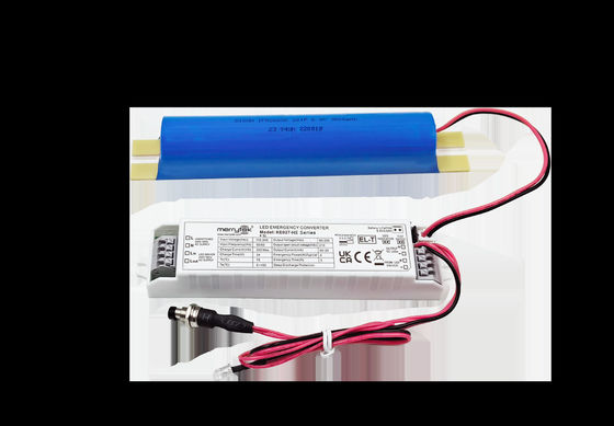 2W 3-hour LiFePO4 battery Emergency LED driver with Battery Auto Testing and Self-testing Optional with 5 Years Warranty