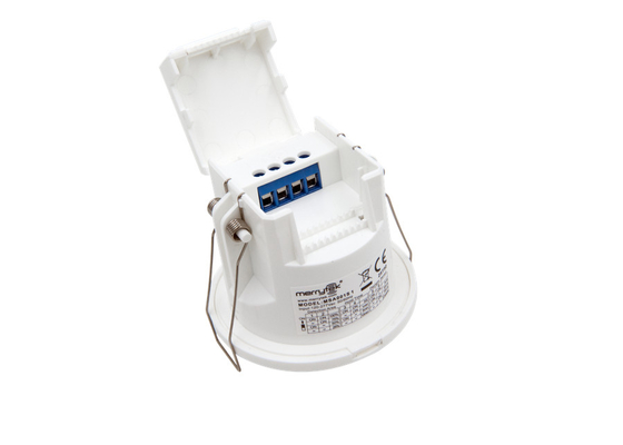 Stand Alone Compact 5.8G Microwave Motion Sensor 45mm Cut Size For presence detectors