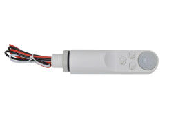 সাইড মাউন্ট করা ON/OFF ফাংশন PIR সেন্সর 3m - 6m Max Mounting Height MC168S IR
