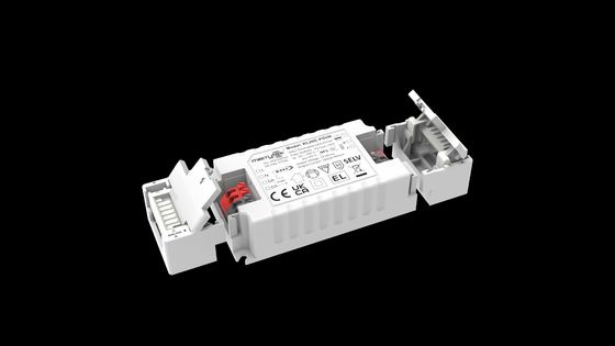20W DALI2 DT6 500mA ধ্রুবক কারেন্ট এলইডি ড্রাইভার NFC প্রোগ্রামযোগ্য, 5 বছরের ওয়ারেন্টি সহ