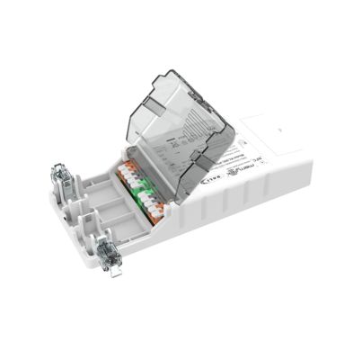 সহজ-ব্যবহার সিরিজ 50W এনএফসি প্রোগ্রামযোগ্য DALI2 ডিম্বেবল LED ড্রাইভার 700mA থেকে 1400mA পর্যন্ত