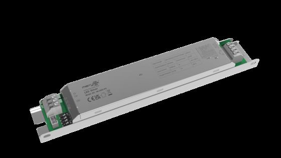 65W Isolated Sensor DIM Led Driver, With PWM Dimming Terminal, 1200-1600mA Current MLC65C-PS