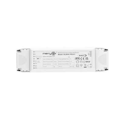 90W ধ্রুবক ভোল্টেজ 24V DALI DT8 নেতৃত্বাধীন স্ট্রিপ dimmable ড্রাইভার 5 বছরের ওয়ারেন্টি সঙ্গে