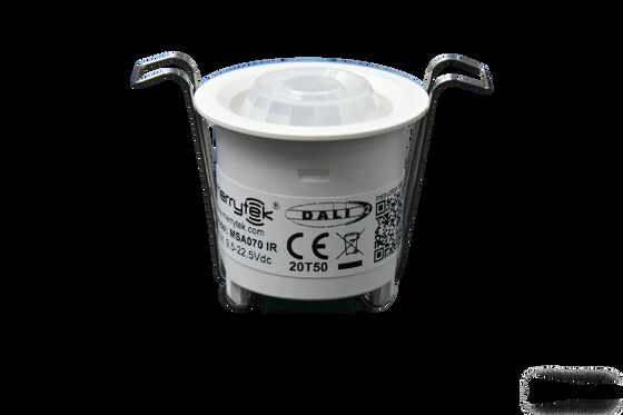 35 মিমি কাট আউট মিনি-মোশন ডিটেক্টর 12-24Vdc এবং শুকনো যোগাযোগ মোডের সাথে